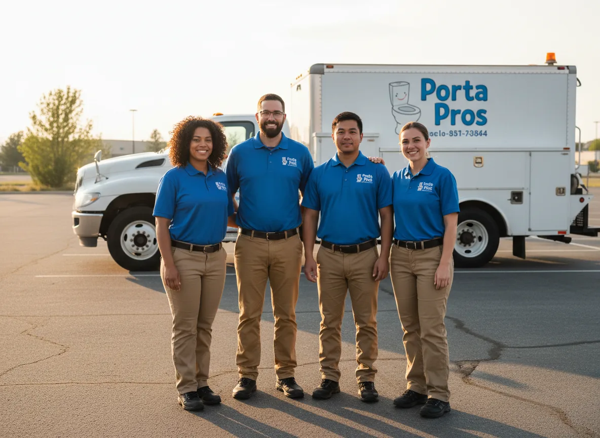 Porta Potty Rental company in Vina, CA